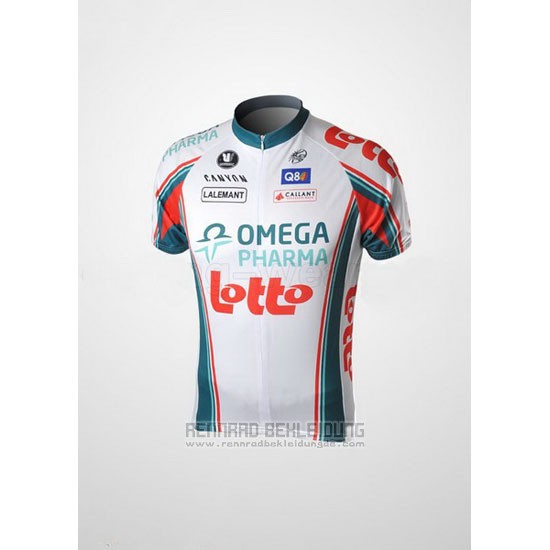2010 Fahrradbekleidung Omega Pharma Lotto Champion Italien Trikot Kurzarm und Tragerhose